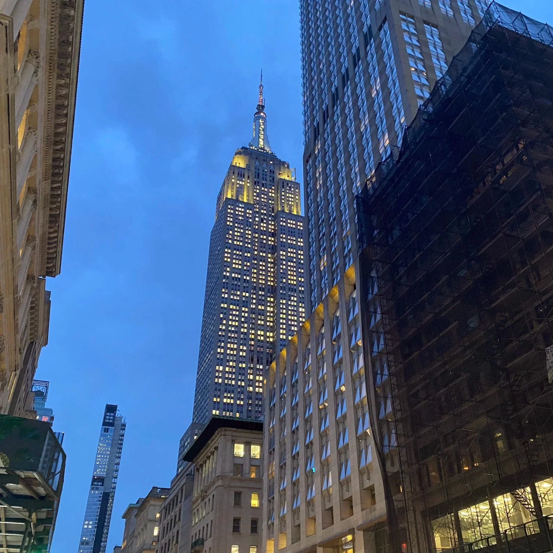 Midtown Blue at Dusk