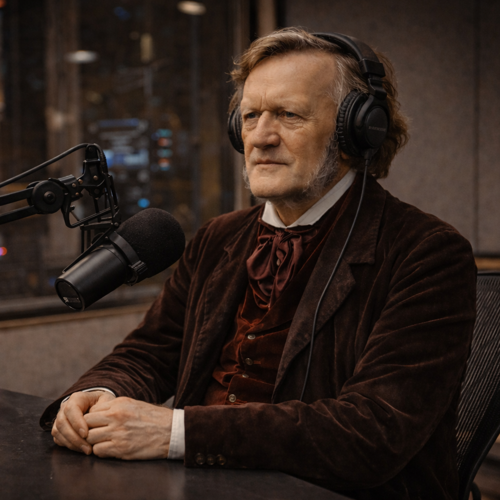Temporal Collapse and the Loss of Myth: Interviewing Wagner in the Age of Perpetual News