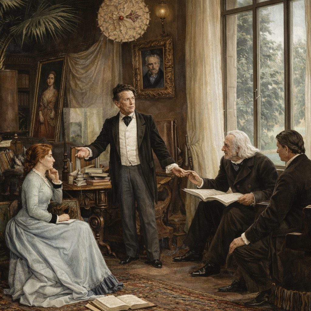 Aufbruch as Apologia: Wagner, Self-Explanation, and the Ethics of Making Work Legible While It Is Still Becoming