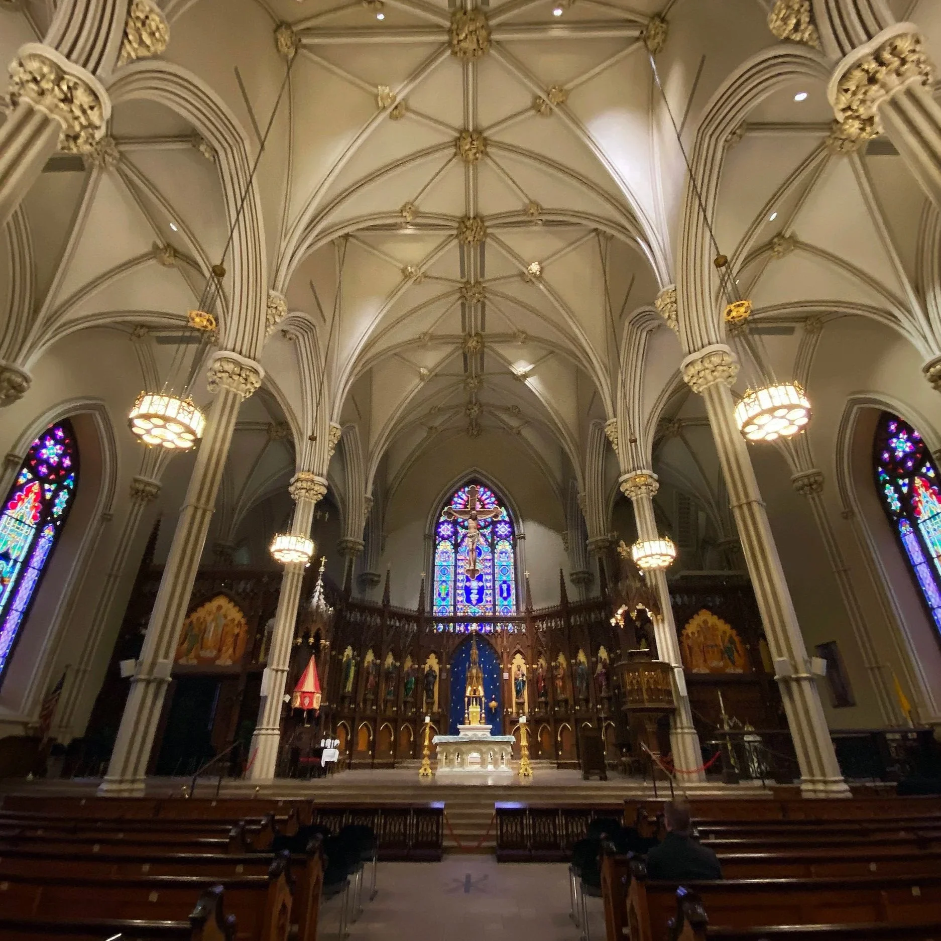 Saint Patrick’s Old Cathedral, Mott Street