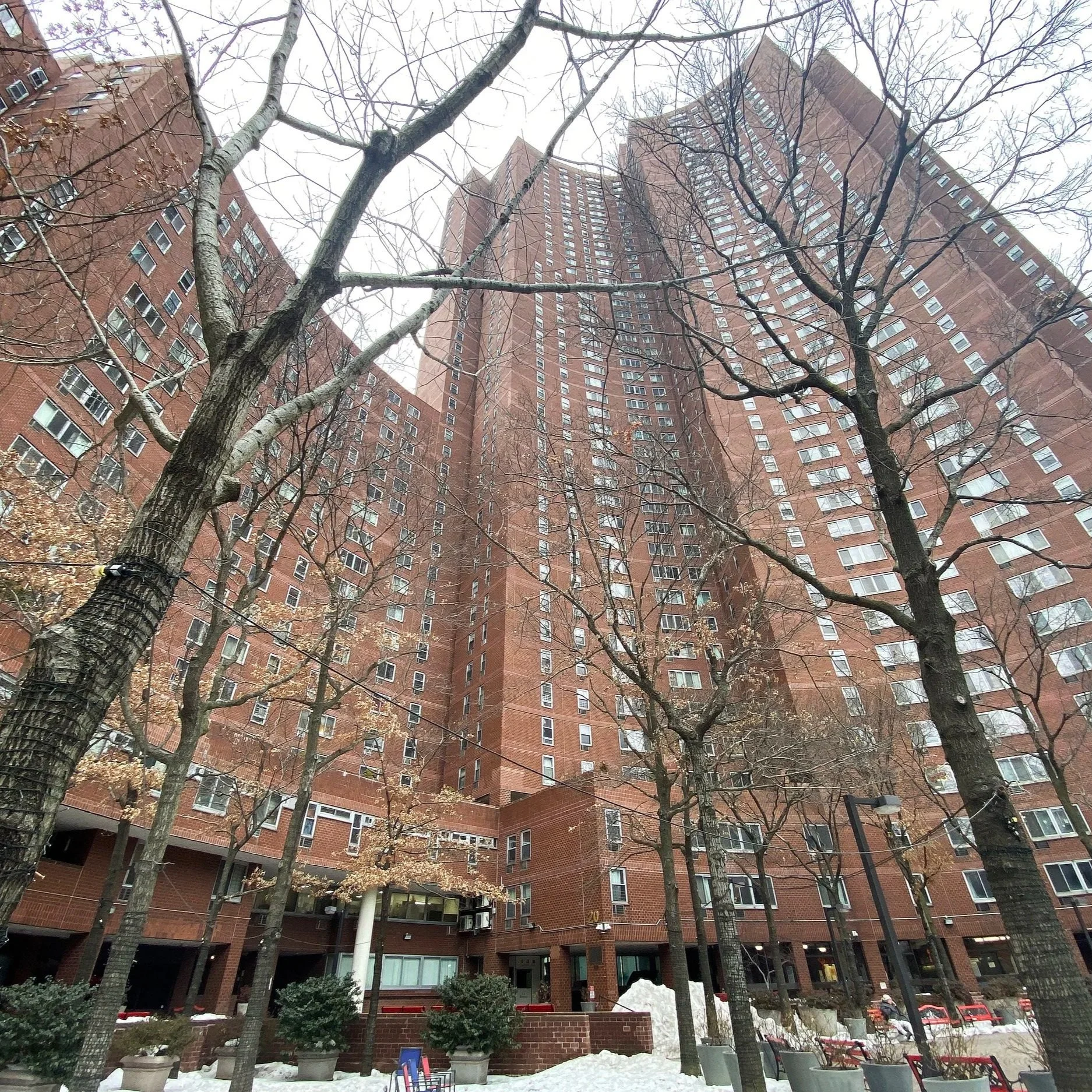 Confucious Plaza, Site of the Stadttheater