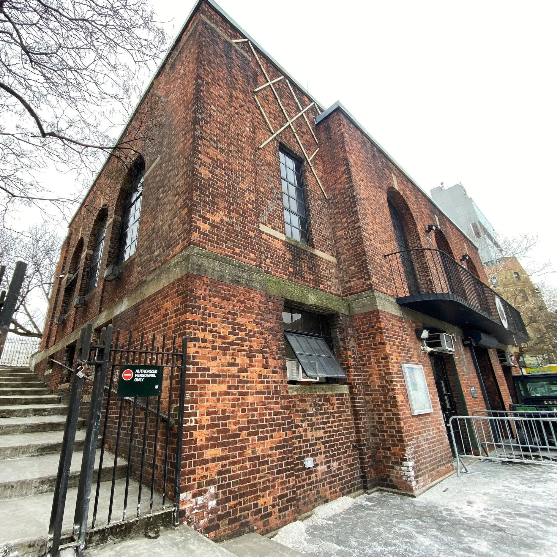 Sara D. Roosevelt Park: Der Pilgerkorridor