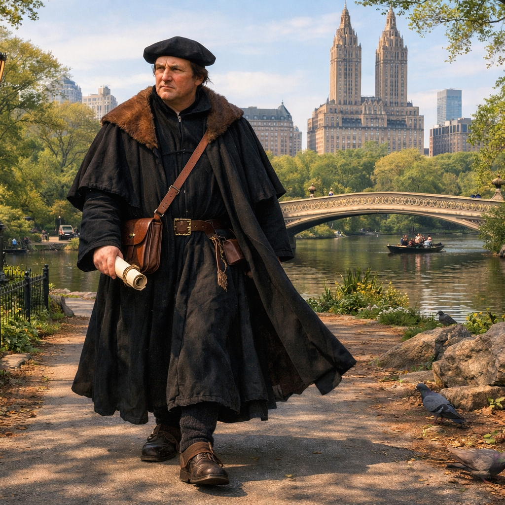 What You Hold Without Proof: On Glaube