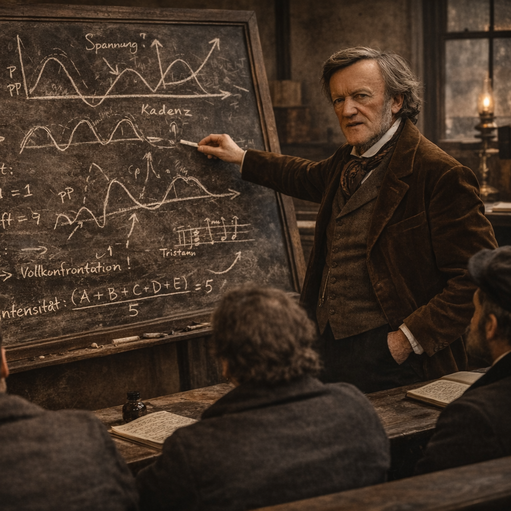 The Shape of the Walk: Mapping Wagner's Intensity Across the City