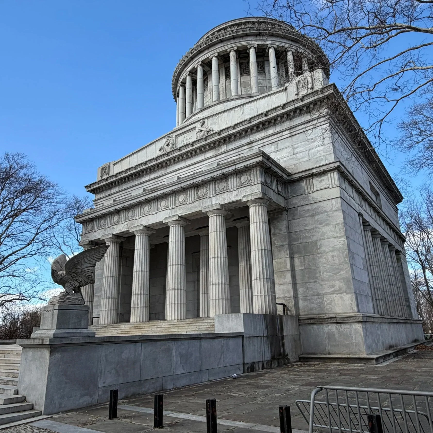 Grant’s Tomb, Riverside Drive &amp; 122nd Street