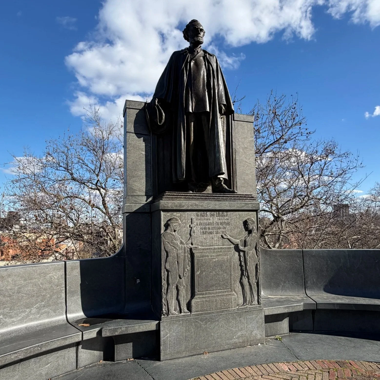 Morningside Park, 116th Street