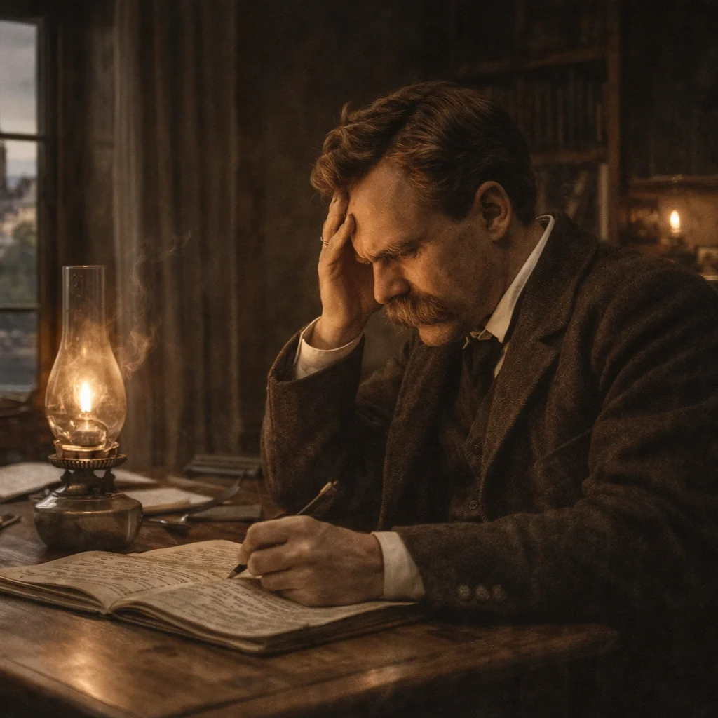 Folge 32: Nietzsche at Bayreuth: The Individual Against the Scored Walk