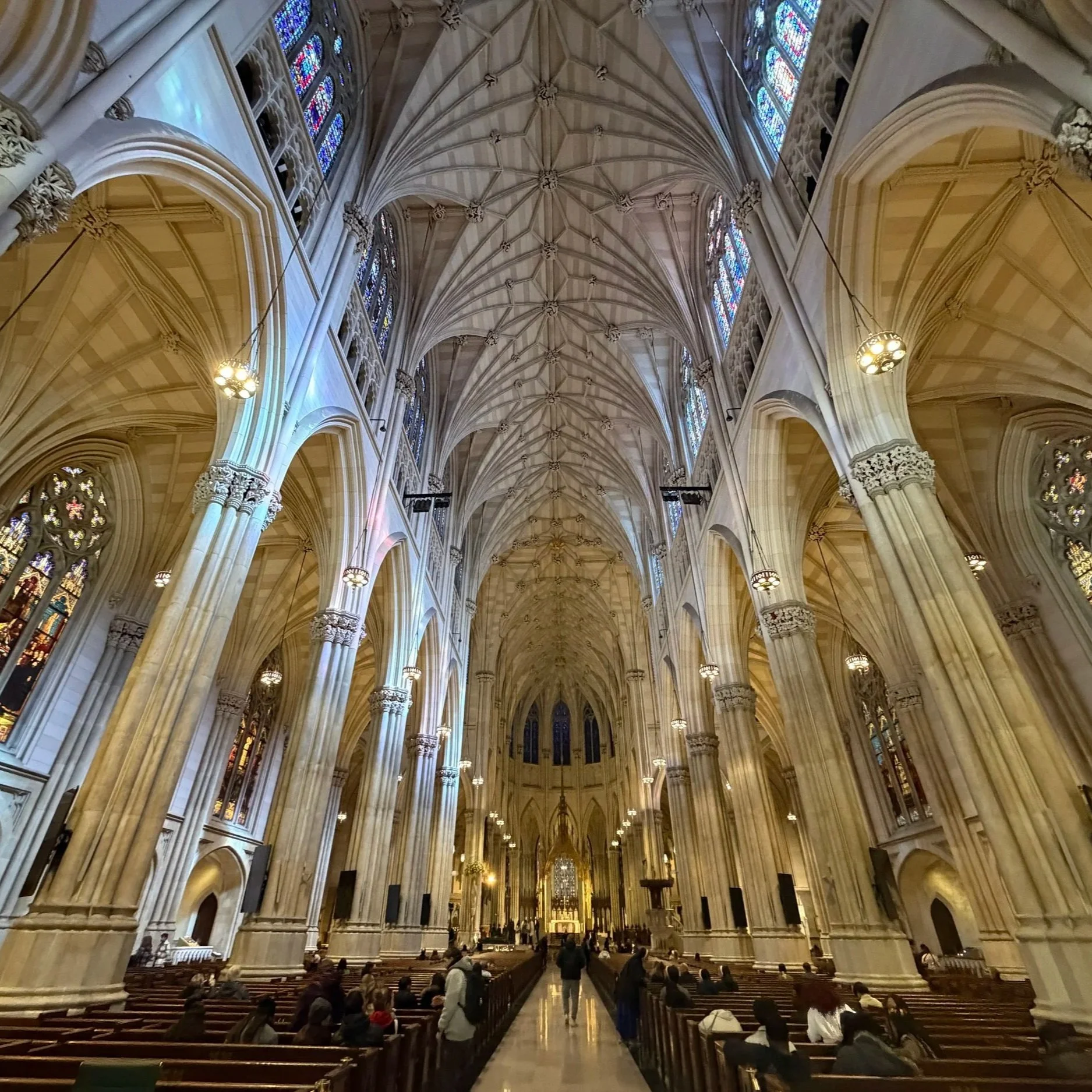 Saint Patrick’s Cathedral, 5th Avenue