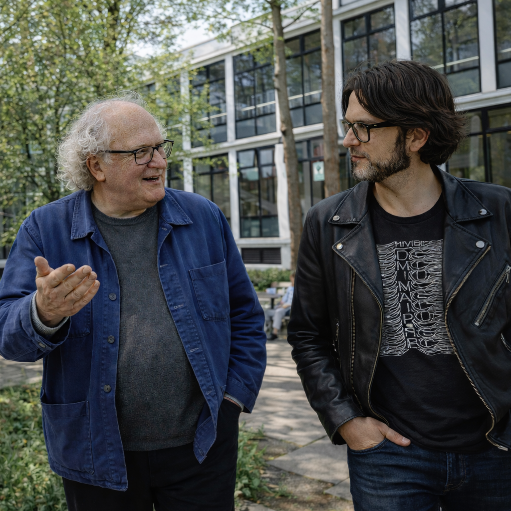 Folge 33: Heimsuchung: Die Architektur der Aufmerksamkeit