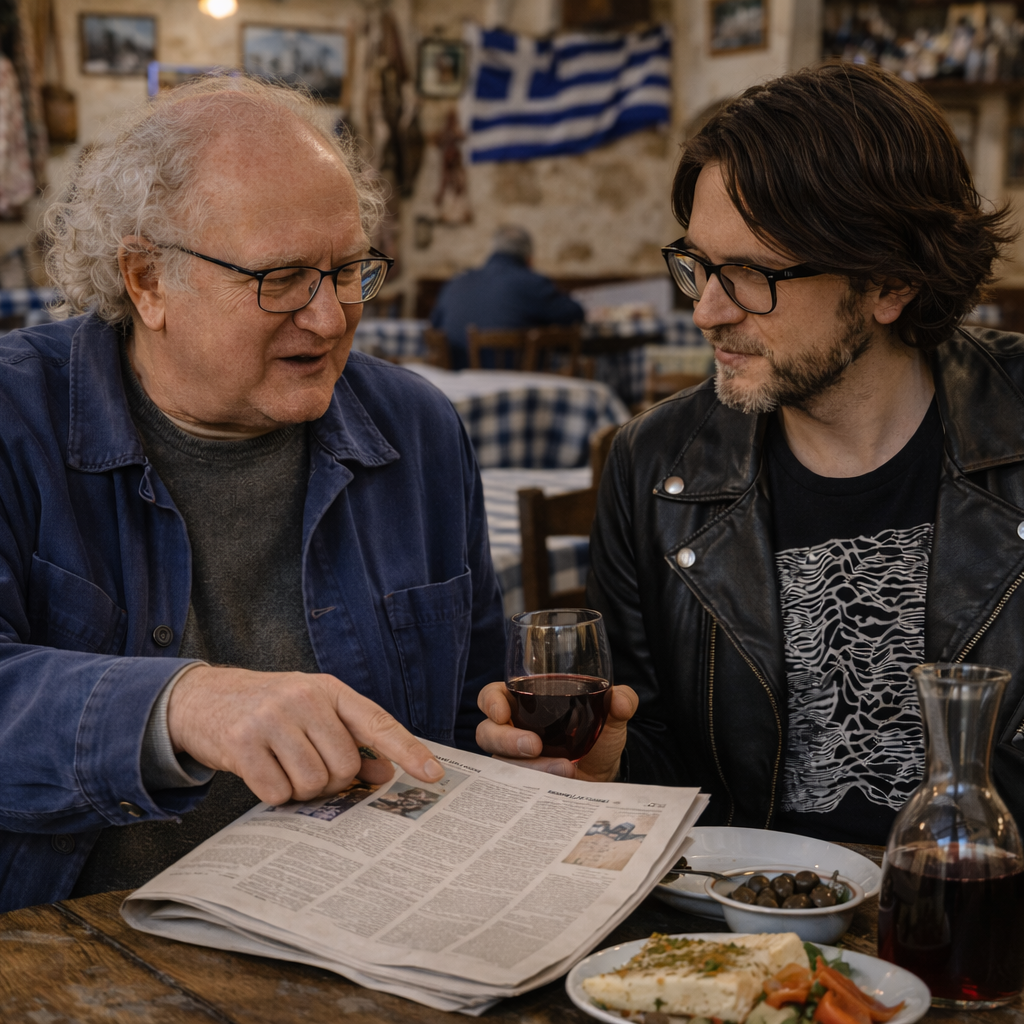 The Dream the Project Sent: On Heimsuchung, Athens, and the Instrument That Plays Itself