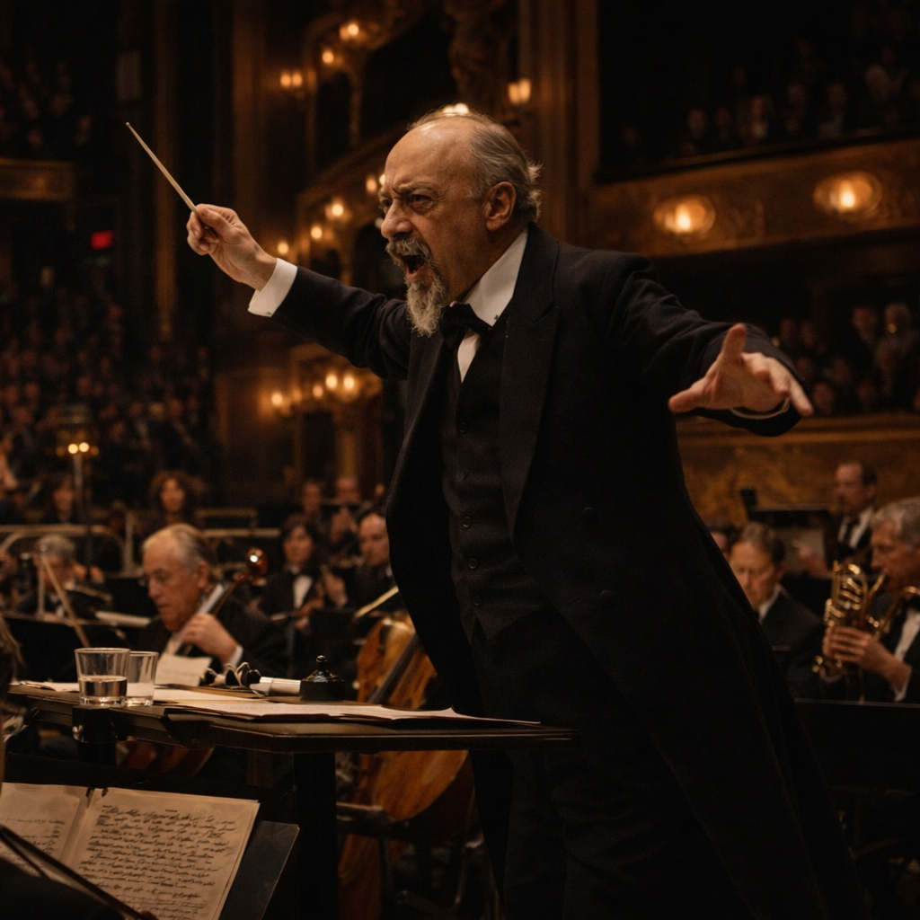 What the Musician Owes the Music: Interviewing Hans von Bülow