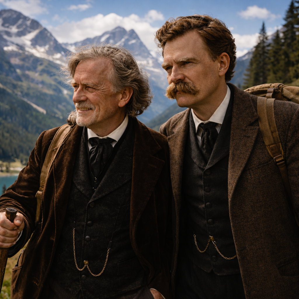 The Wound Teaches Me to See: Interviewing Friedrich Nietzsche