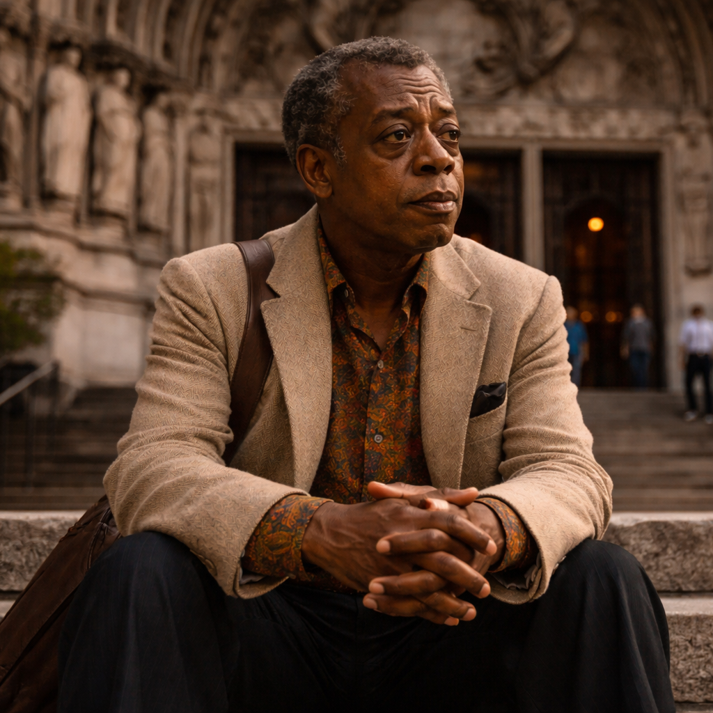 What the Music Cannot Repay: Interviewing James Baldwin