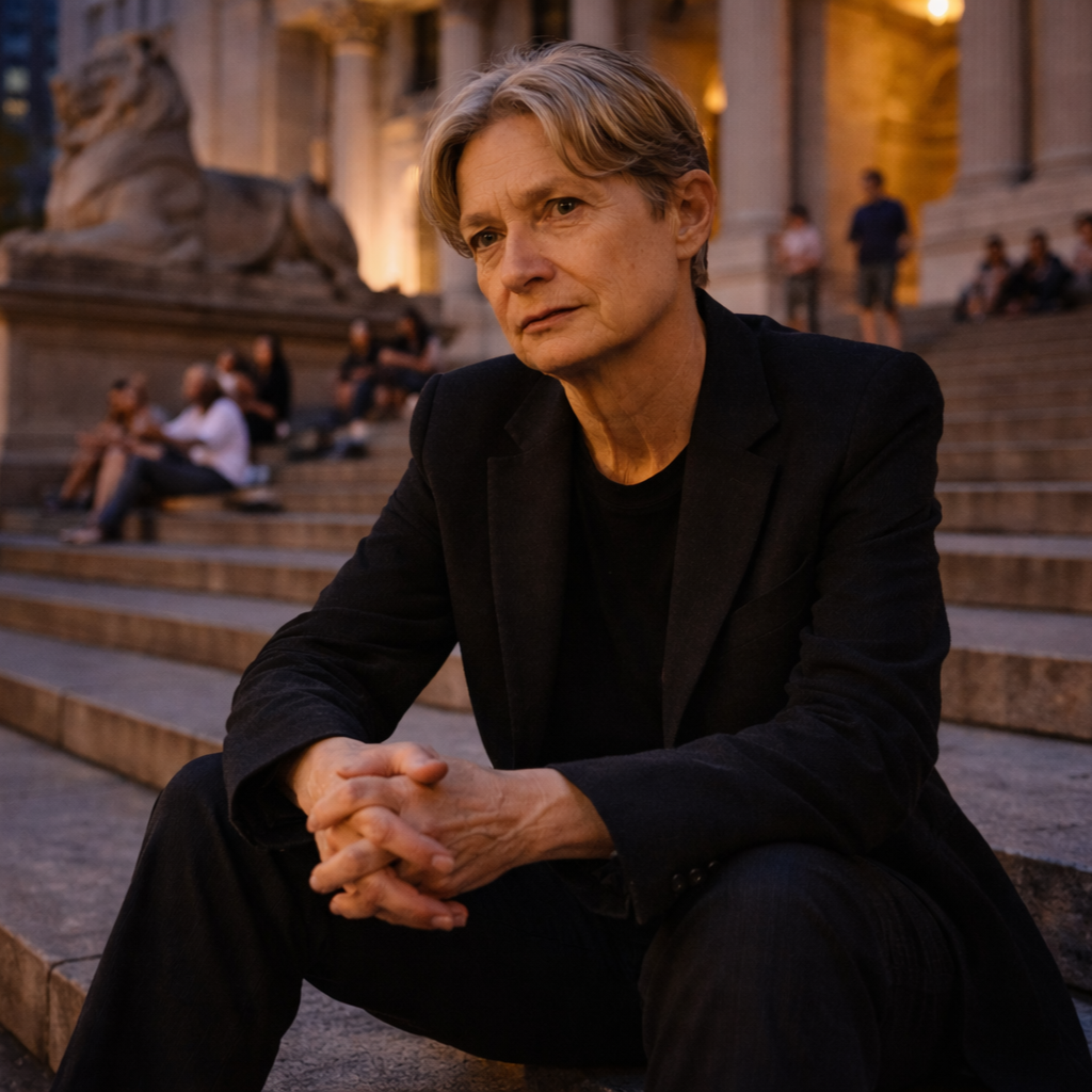 The Self the Walk Undoes: Interviewing Judith Butler