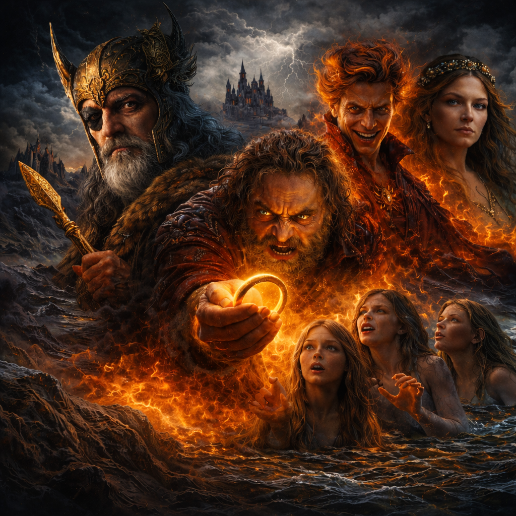 Loge Watches the Burning: When We Look Back, the World Is Always Ending