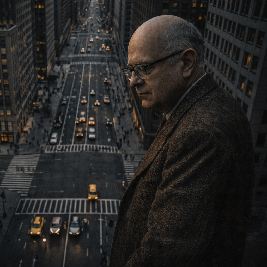 The Administered Walk: Interviewing Theodor Adorno