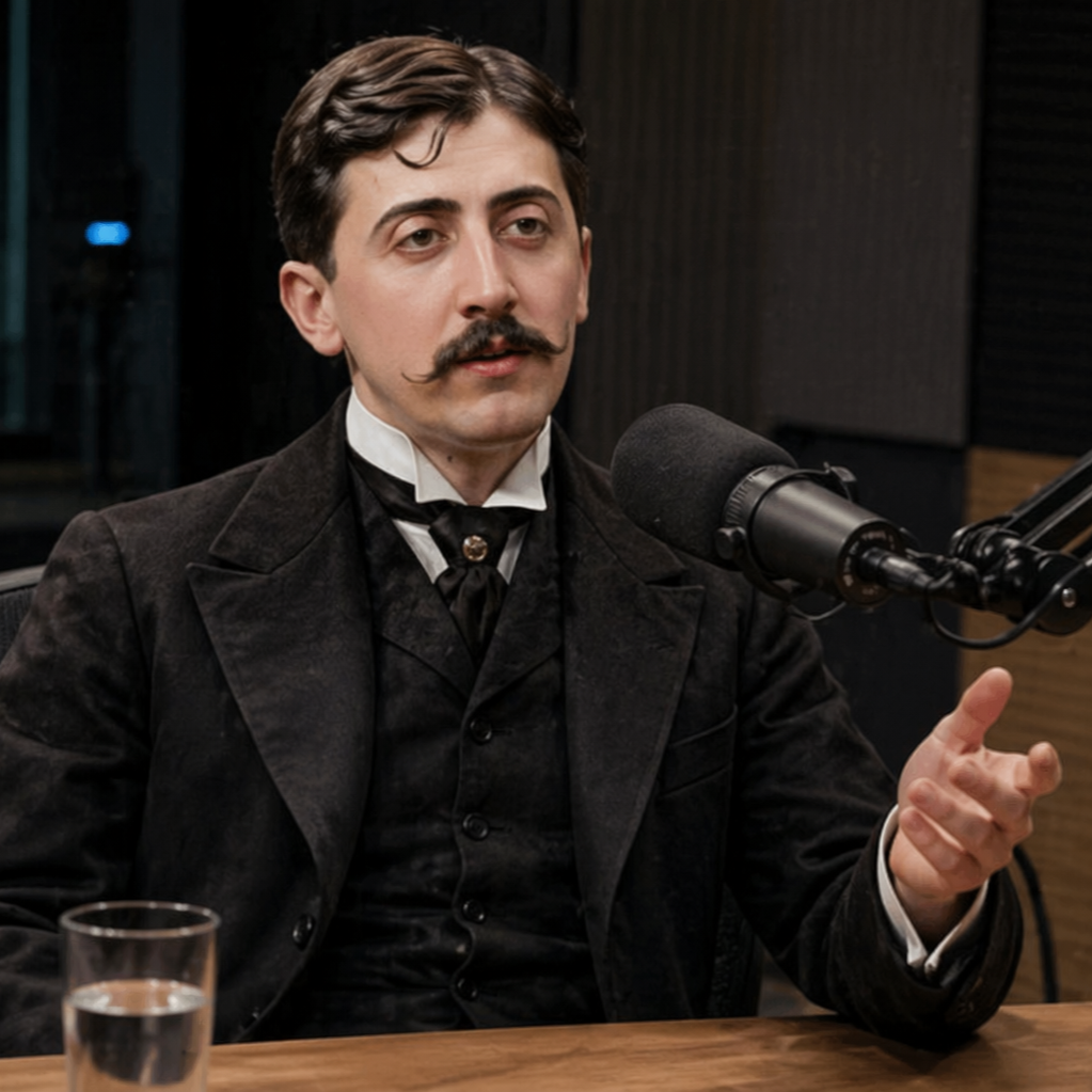The Madeleine Was Always a Leitmotif: Interviewing Marcel Proust