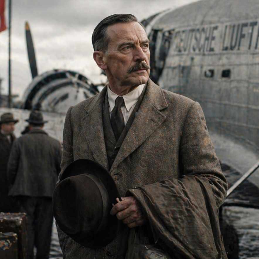 The Disease One Cannot Live Without: Interviewing Thomas Mann