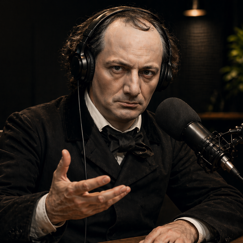 The Sound That Named the Condition: Interviewing Charles Baudelaire