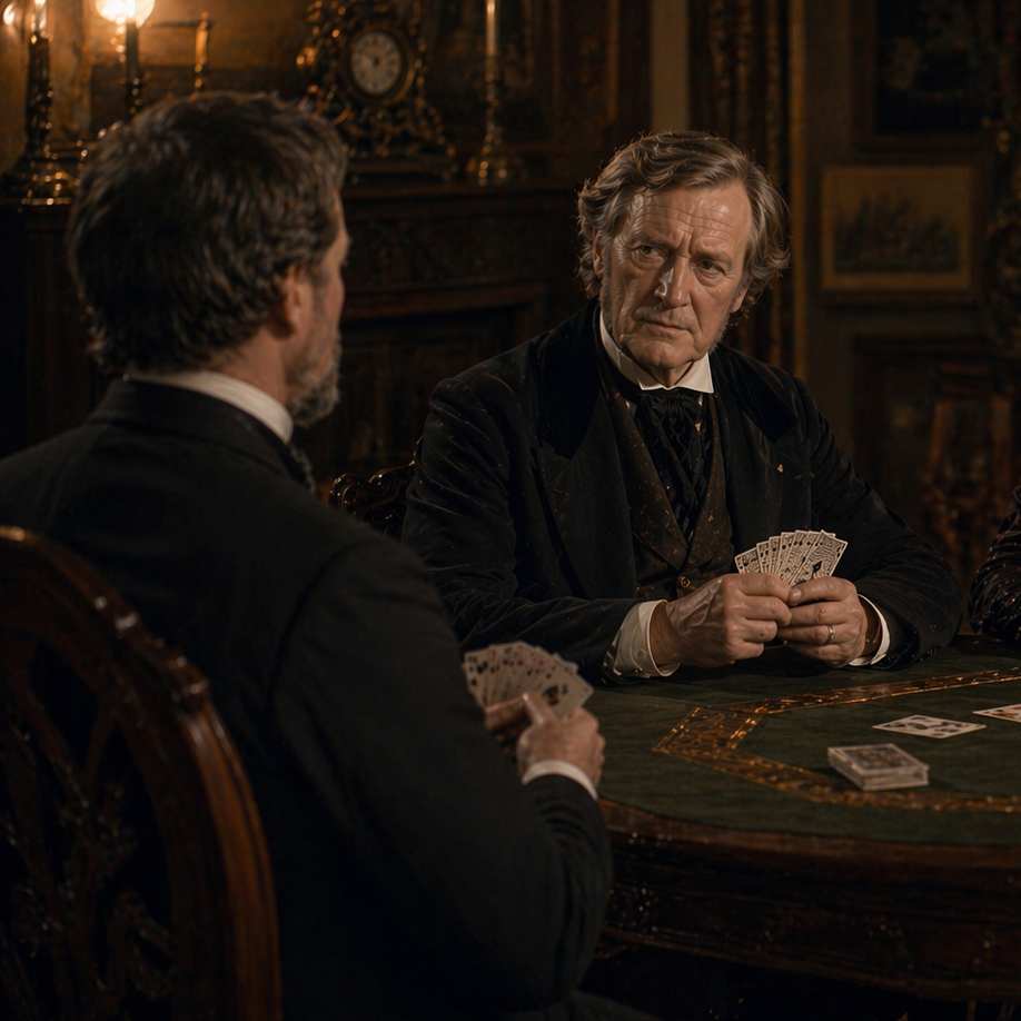 Play The Evening Game: Wagner, Whist, and the Curse That Plays Itself