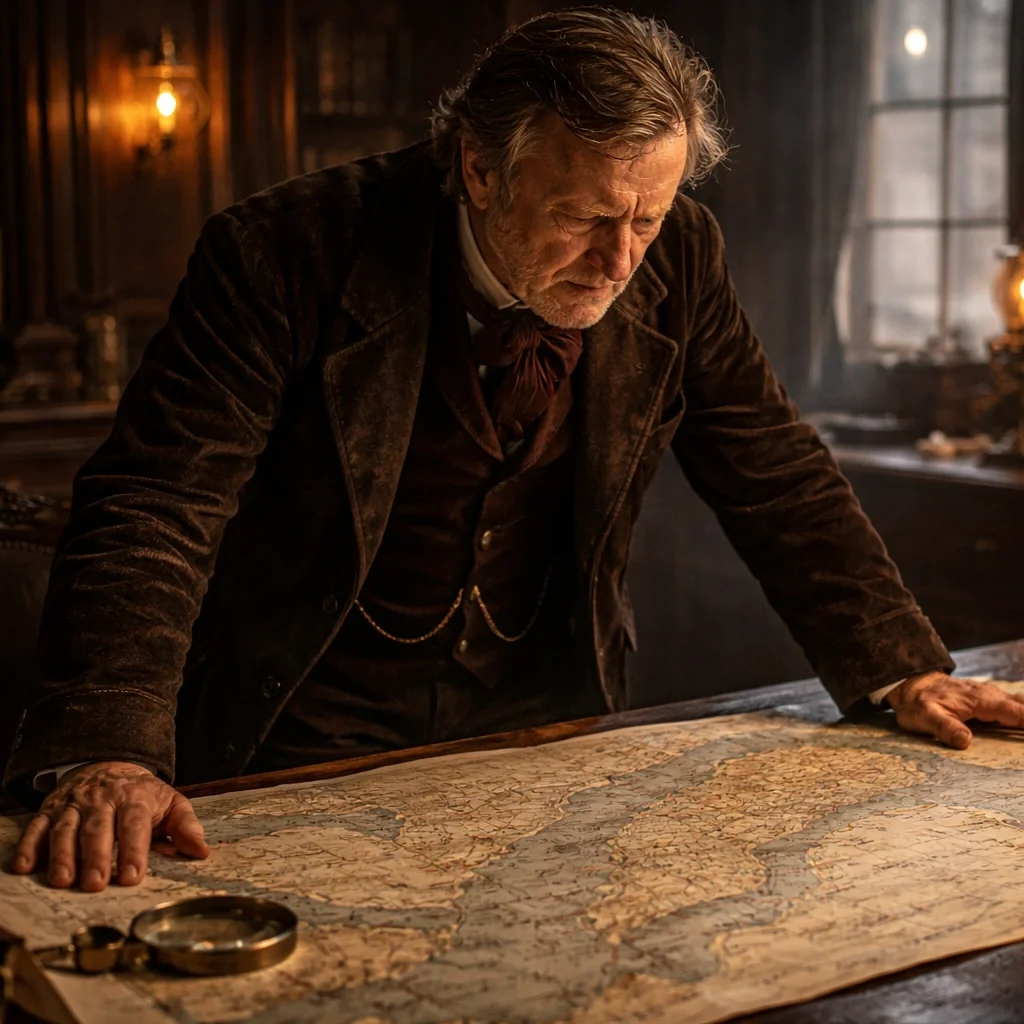 The Twelve Month Scored Walking Map