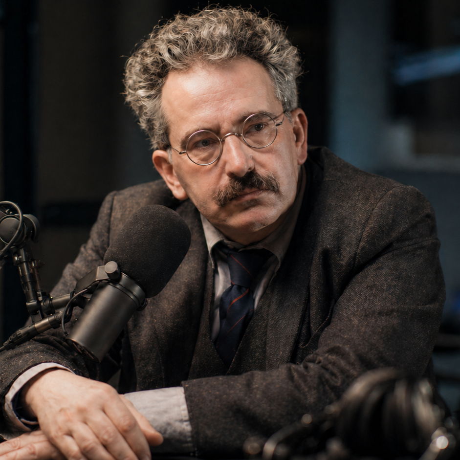 The Angel Was Already Walking: Interviewing Walter Benjamin