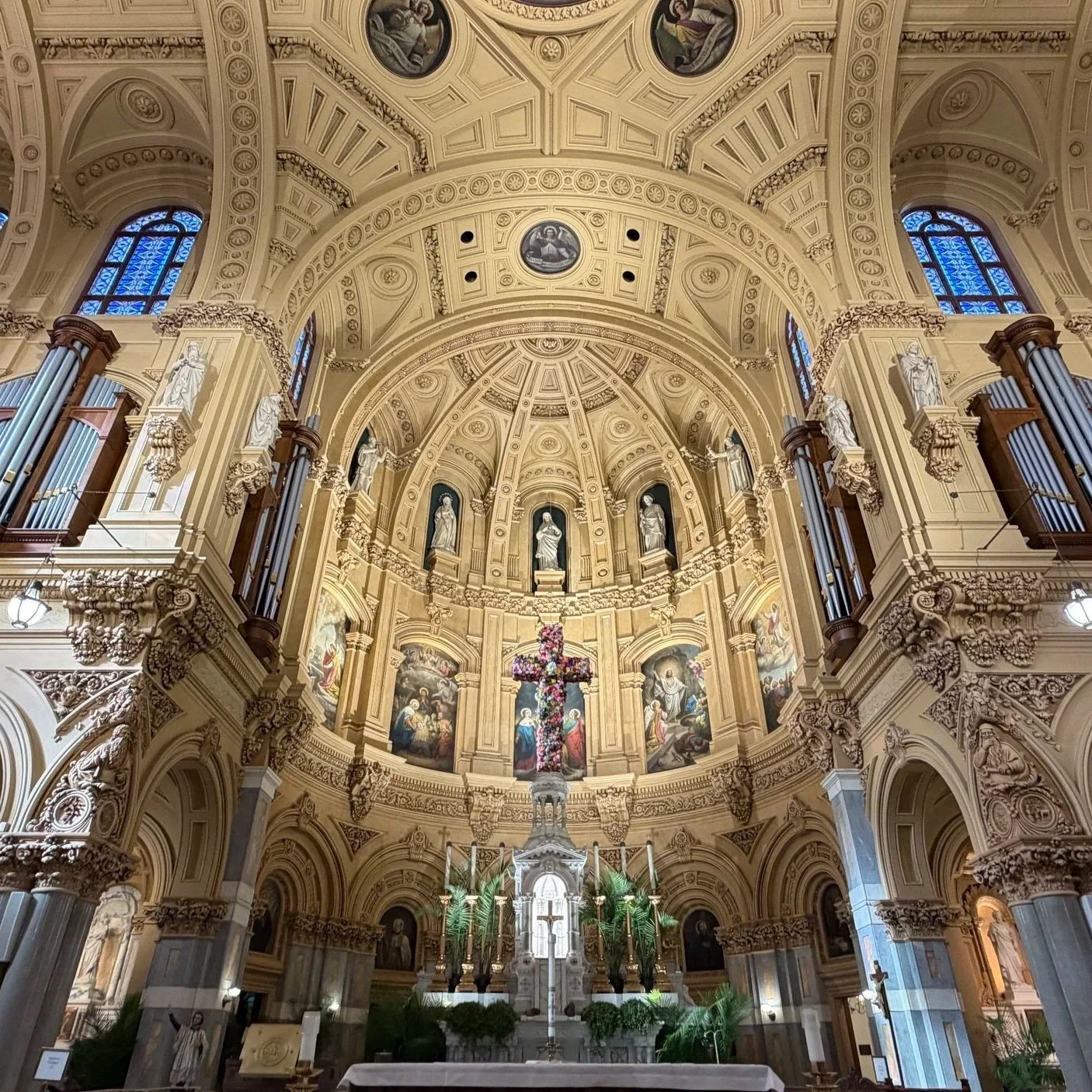 The Church of St. Francis Xavier, 16th Street