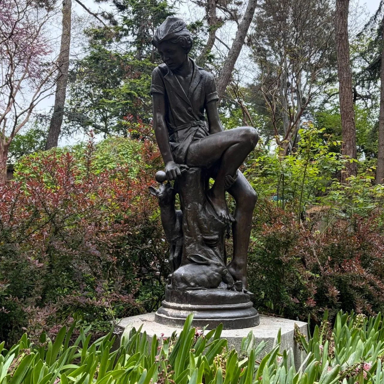 Peter Pan Sculpture, Carl Schurz Park