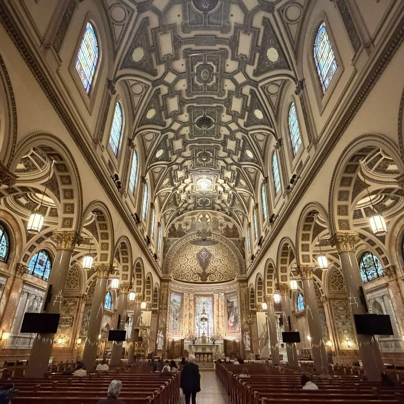 Church of St. Ignatius Loyola, Park Avenue