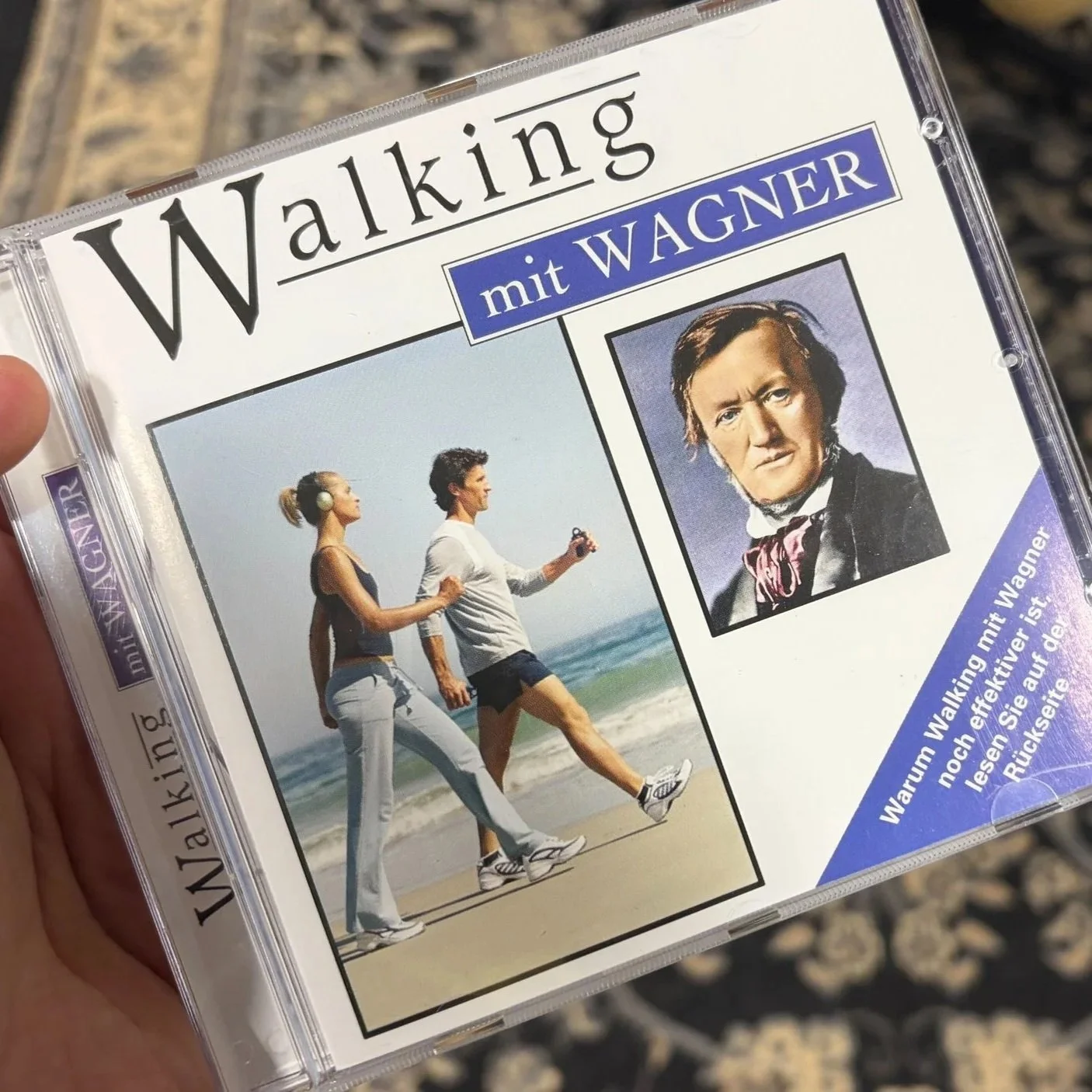 An Incredible Find: Walking mit Wagner