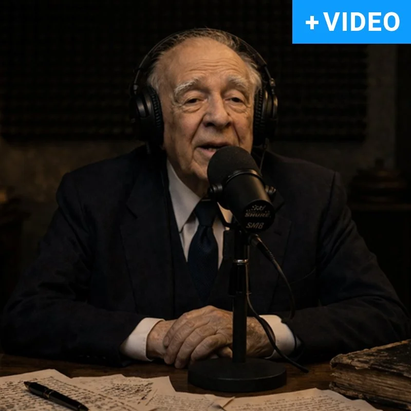 The Labyrinth That Knows You Are Inside It: Interviewing Jorge Luis Borges