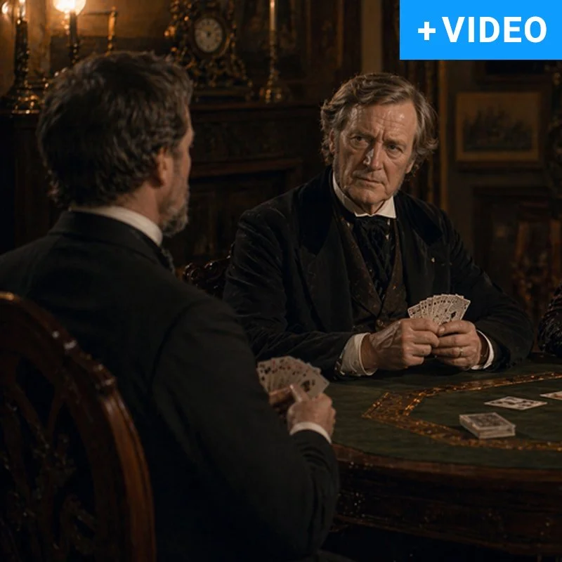Play The Evening Game: Wagner, Whist, and the Curse That Plays Itself