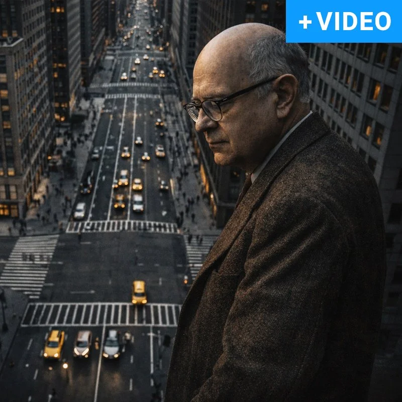 The Administered Walk: Interviewing Theodor Adorno