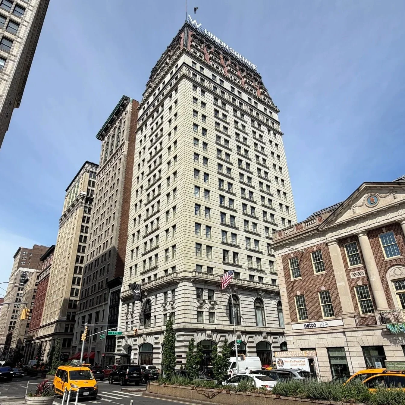 The Old Germania Life Insurance Building &amp; Union Square