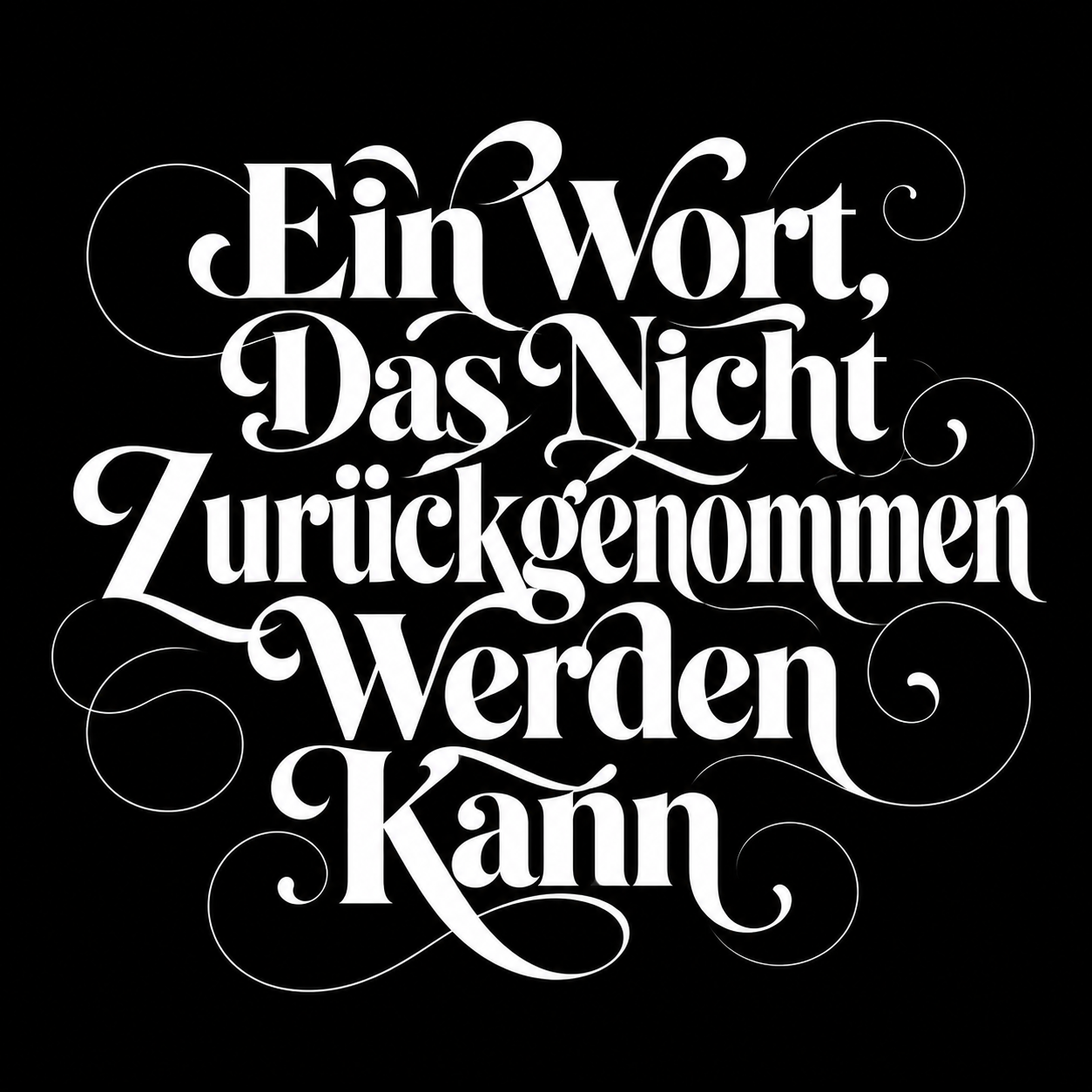 Der Fluch: Ein Wort, Das Nicht Zurückgenommen Werden Kann