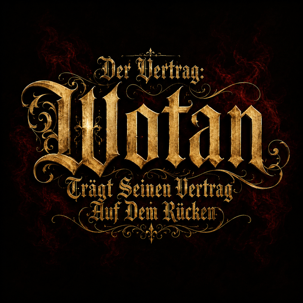 Der Vertrag: Wotan Trägt Seinen Vertrag Auf Dem Rücken