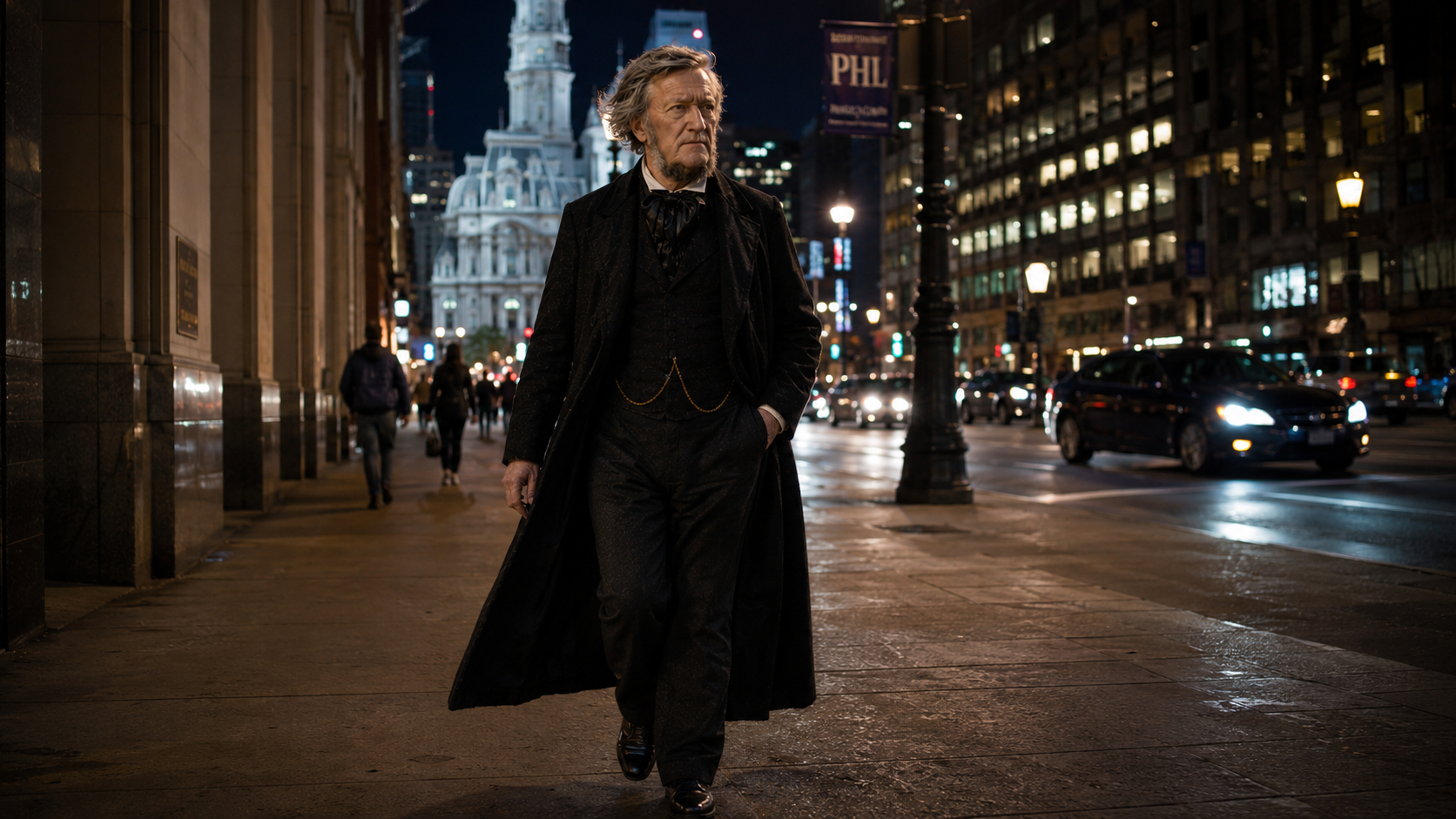 Eintägiges Experiment: Philadelphia mit Parsifal