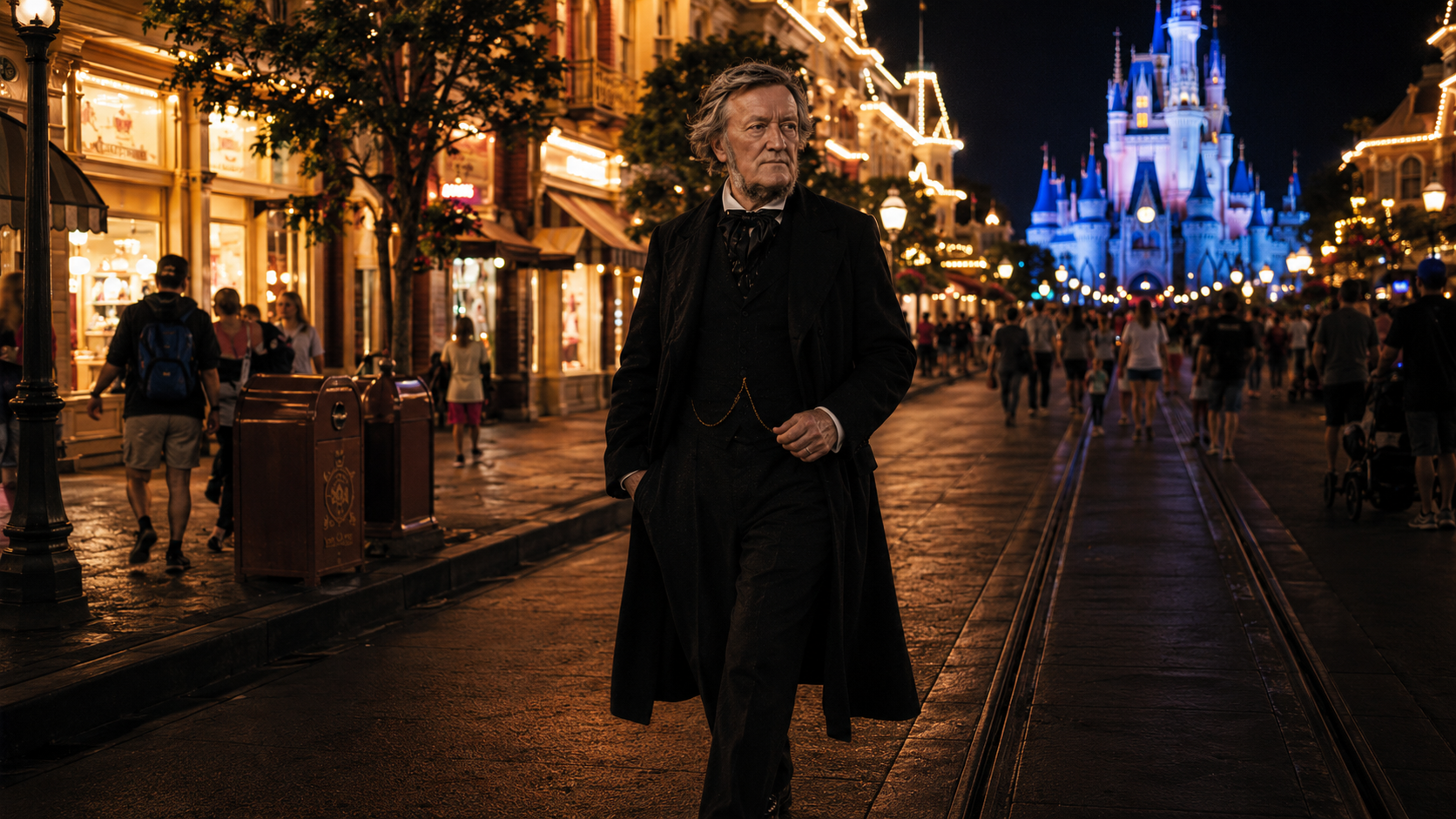 Eintägiges Experiment: Disney World, Das Gesamtkunstwerk