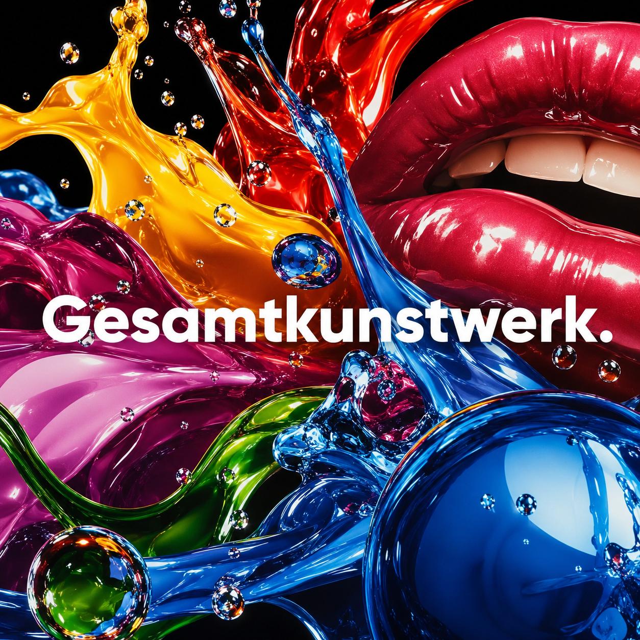 The Gesamtkunstwerk Was a Walk