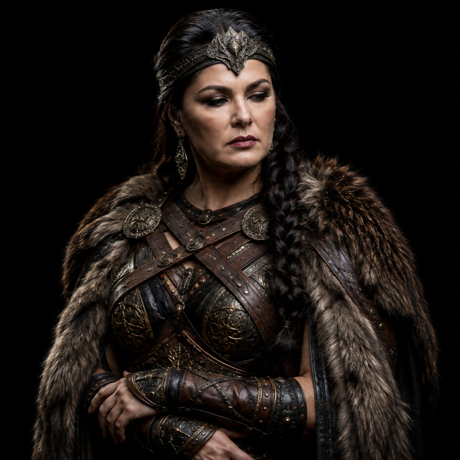 Screen Test: Anna Netrebko as Brünhilde