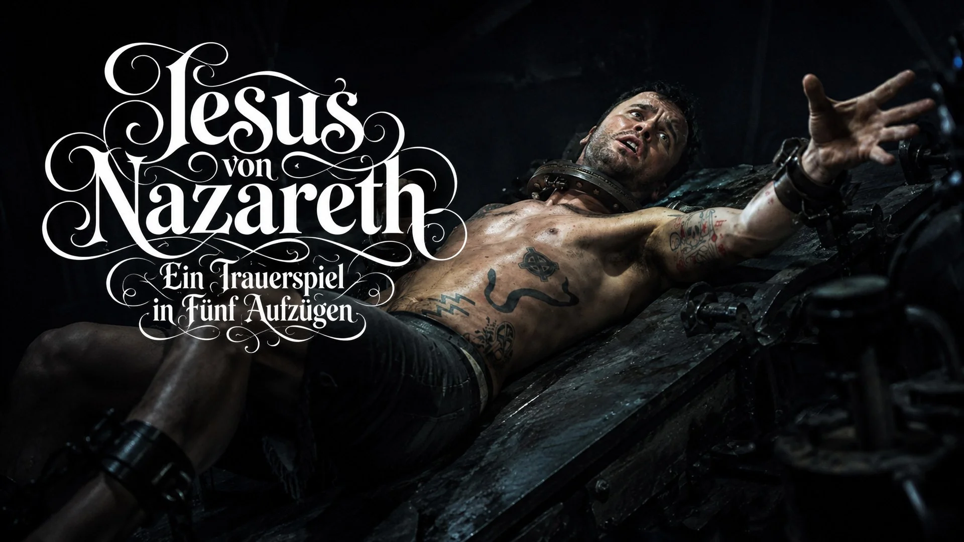 Libretto: Jesus von Nazareth, Ein Trauerspiel in Fünf Aufzügen