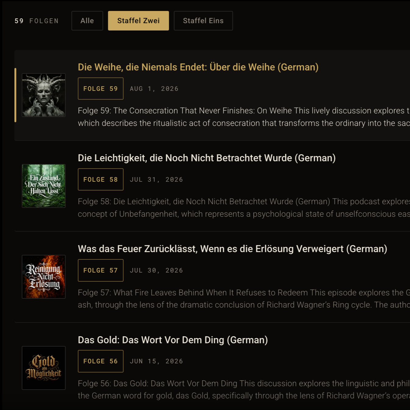 Seasonal Podcast Series Player &amp; Single Article Inline Embed