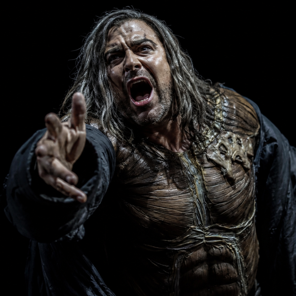 Screen Test: Reimagining Craig Colclough’s Dutchman (Göteborgs Opera)