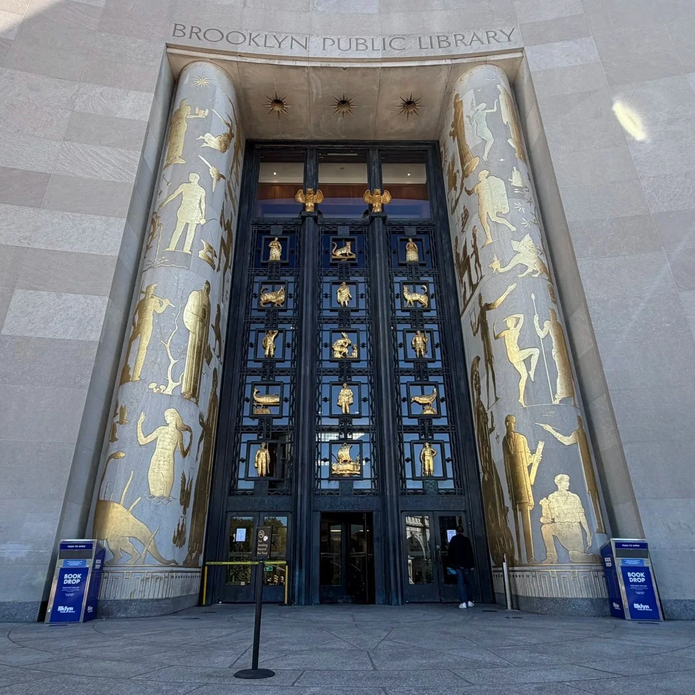 The Brooklyn Library