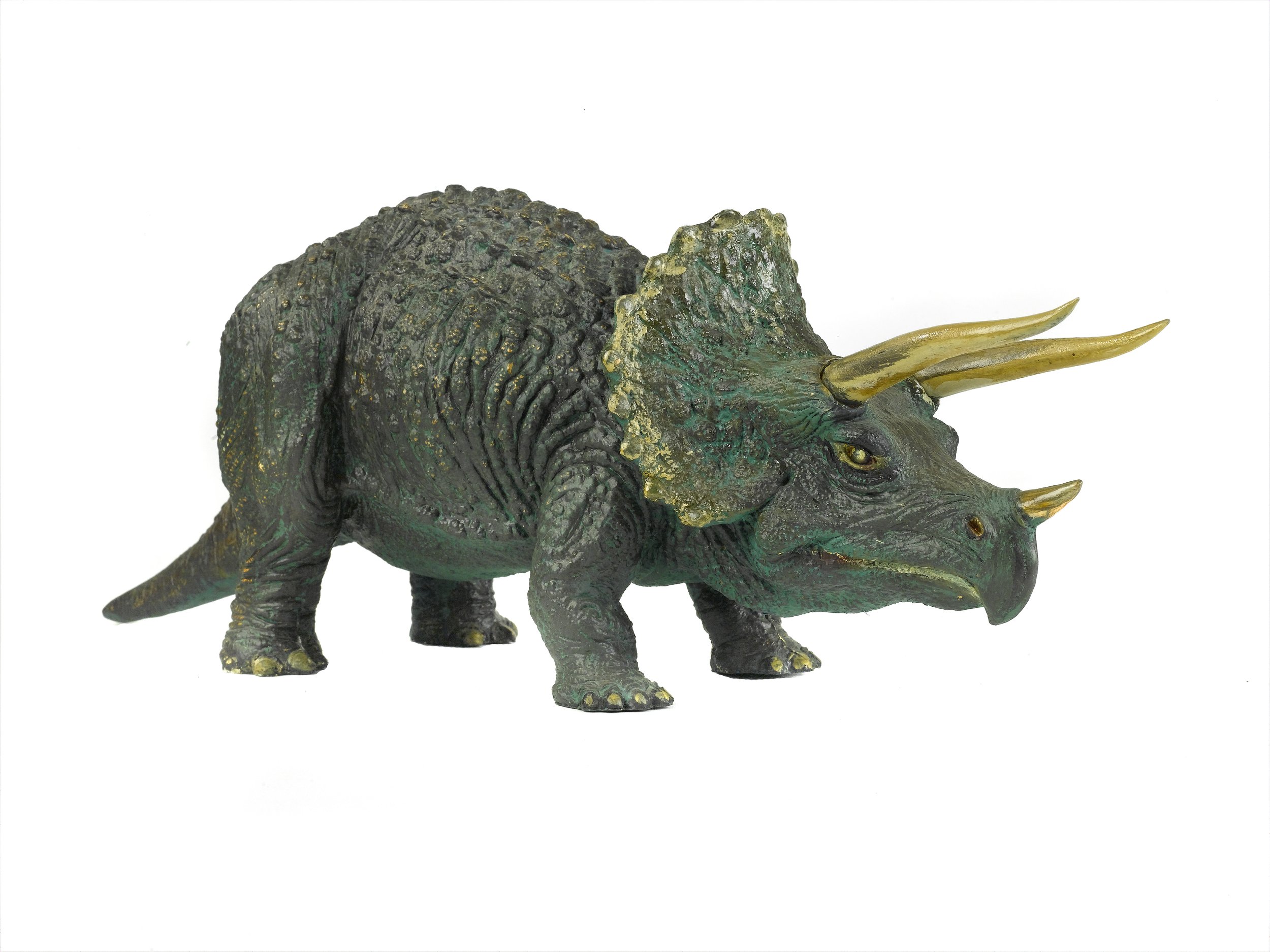 Triceratops - Resin cast from One Million Years B.C. (1966)