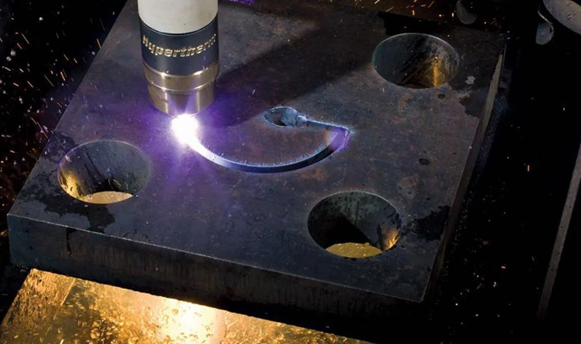 plasma cutting