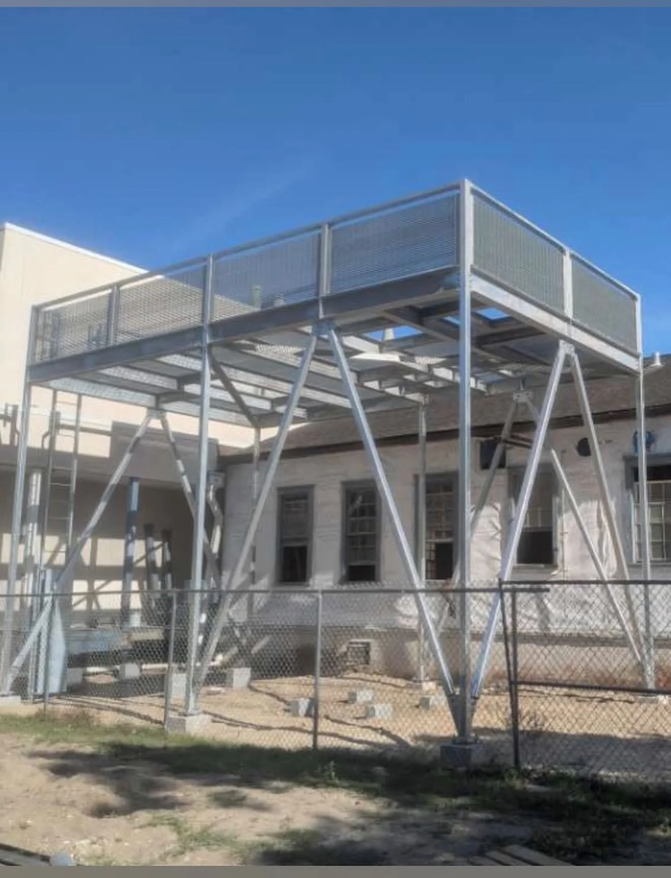Grice Marine Labs custom fabrication