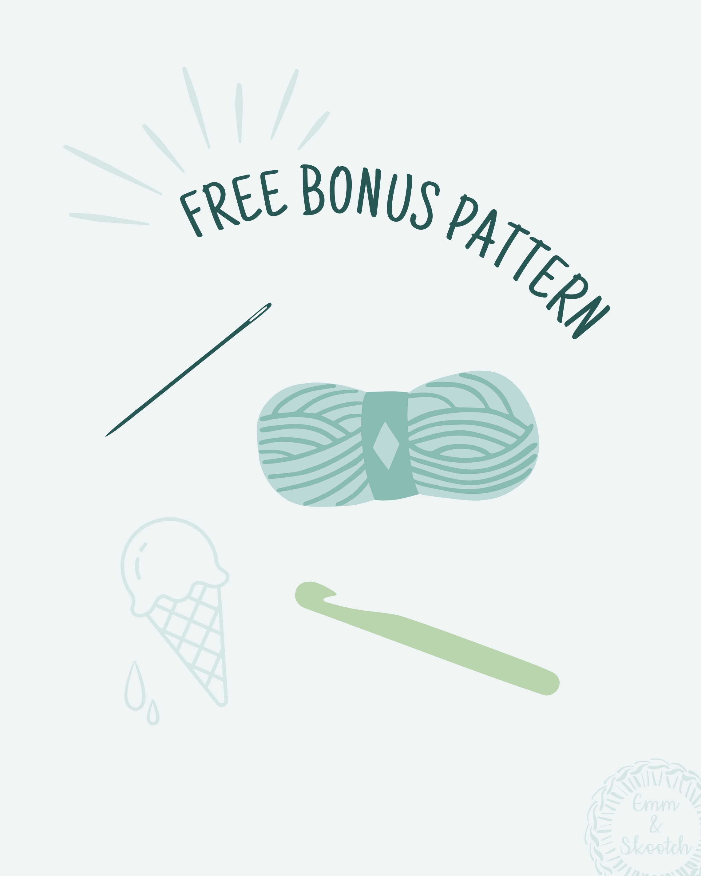 Bonus Crochet Pattern