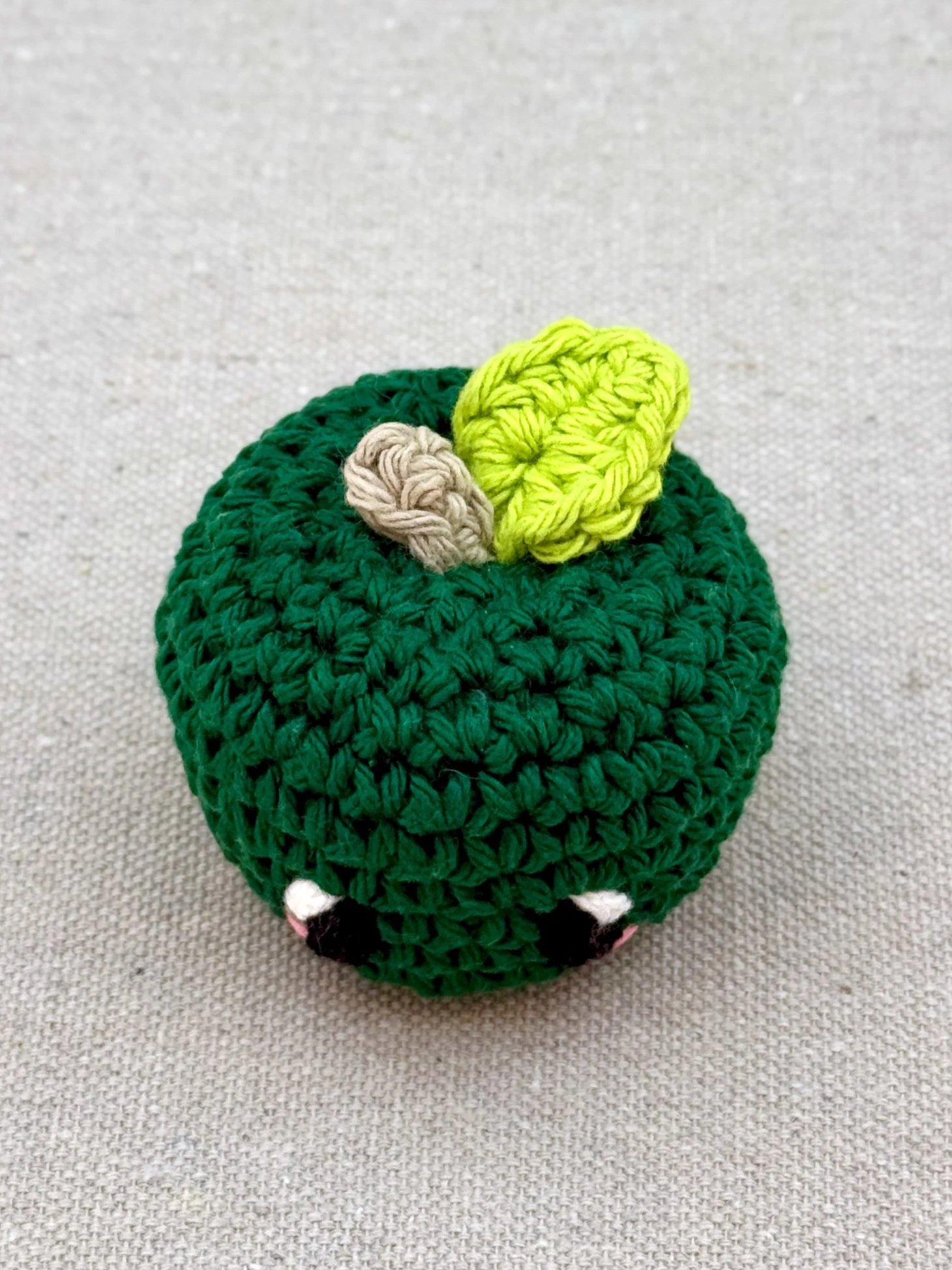 Pine-Green-Eco-Friendly-Cotton-Crochet-Apple-Plushie-5.jpg