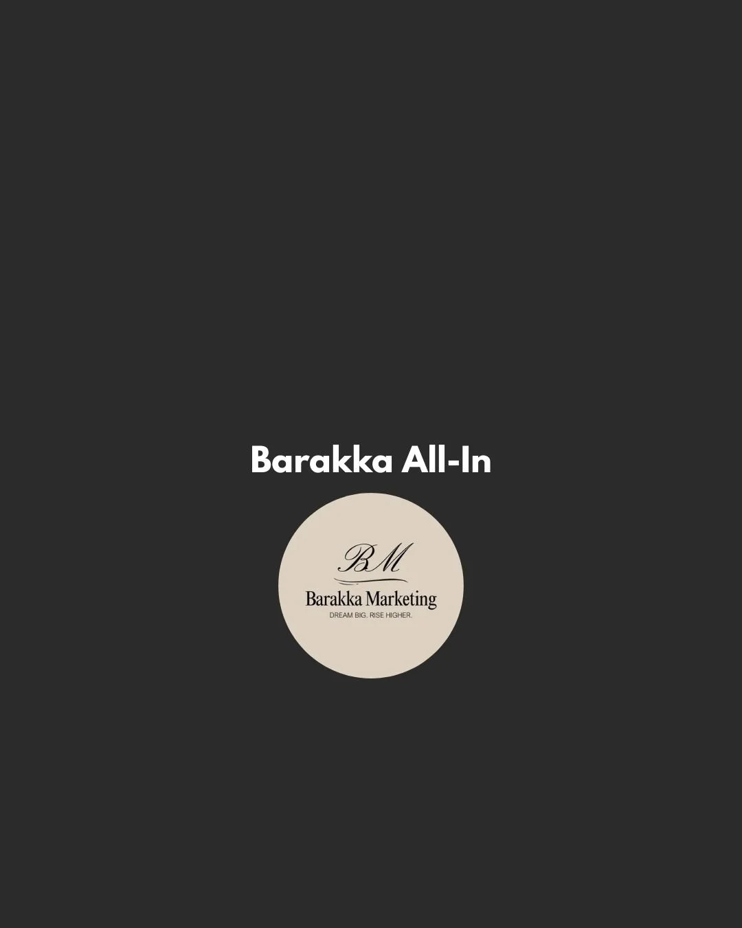 Barakka All-In